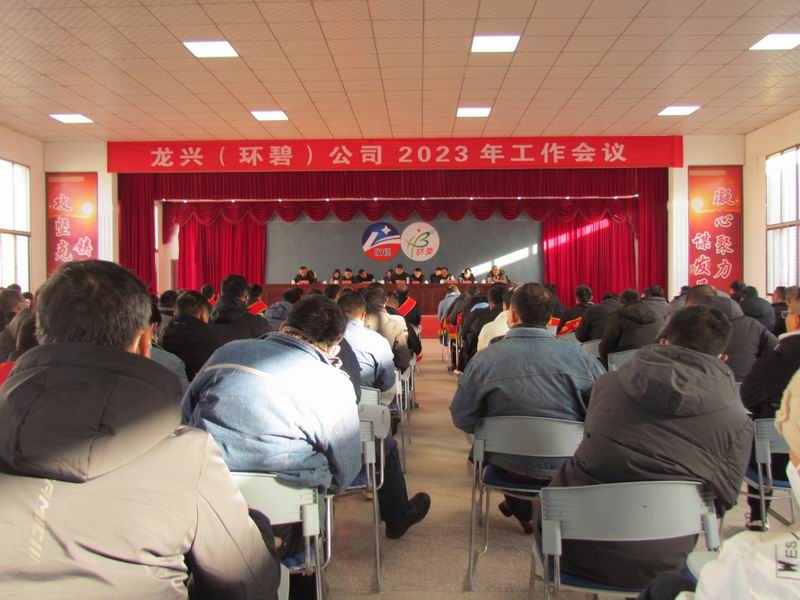精细管理 降本增效 稳中求进  ——龙兴（开云NBA篮球
）公司召开2023年工作会议